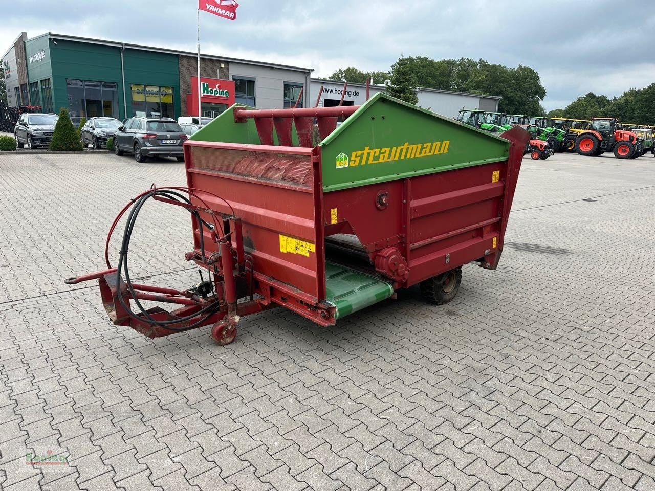 Strautmann Blockverteilwagen - Forage mixer wagon: picture 4 Strautmann Blockverteilwagen - Forage mixer wagon: picture 4