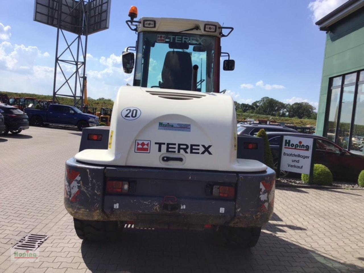 Terex TL 160 - Wheel loader: picture 5 Terex TL 160 - Wheel loader: picture 5