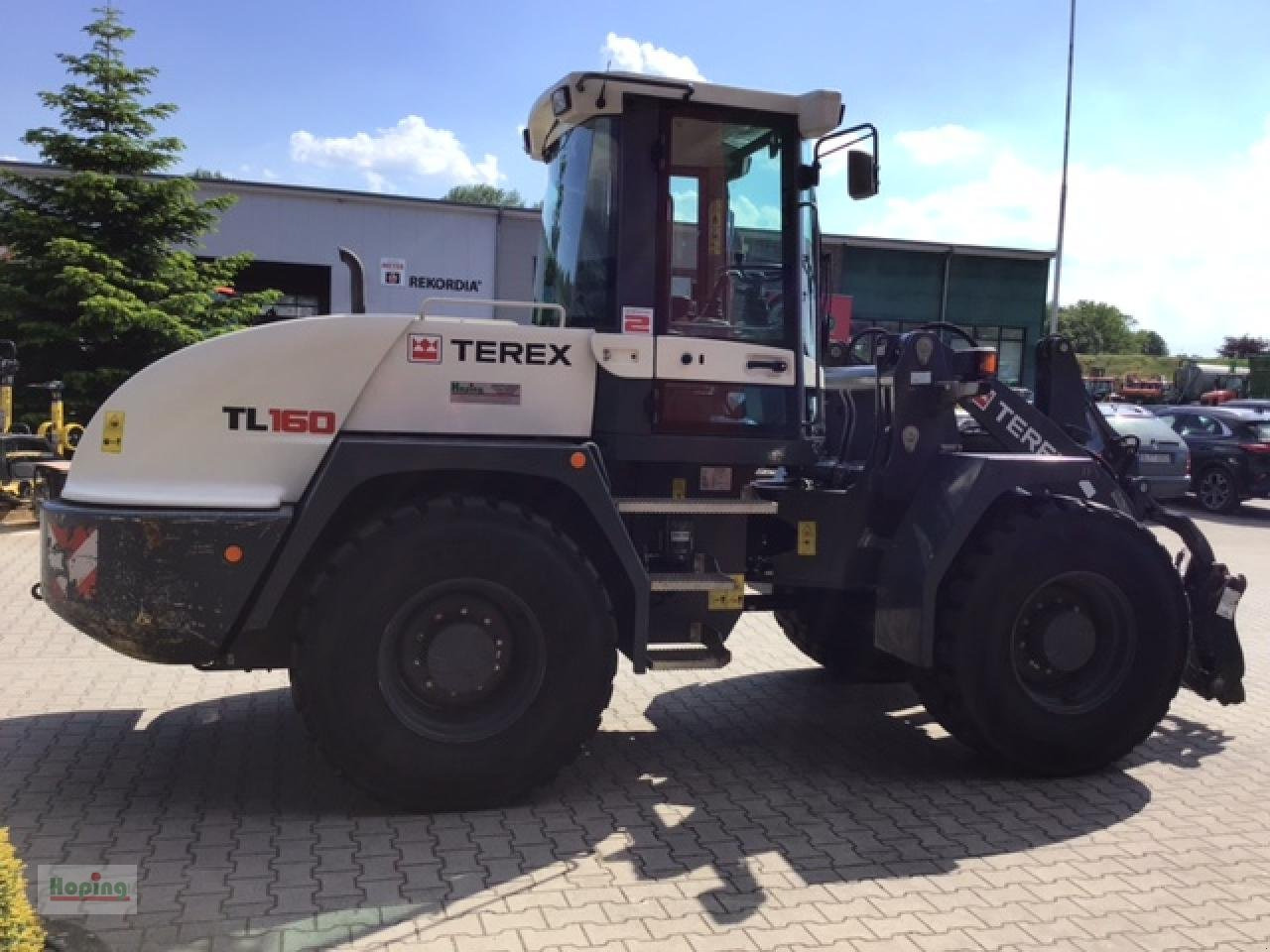 Terex TL 160 - Wheel loader: picture 4 Terex TL 160 - Wheel loader: picture 4