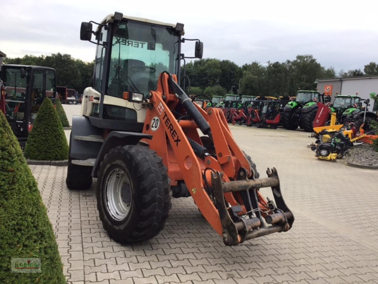 Terex TL100 - Wheel loader: picture 4 Terex TL100 - Wheel loader: picture 4