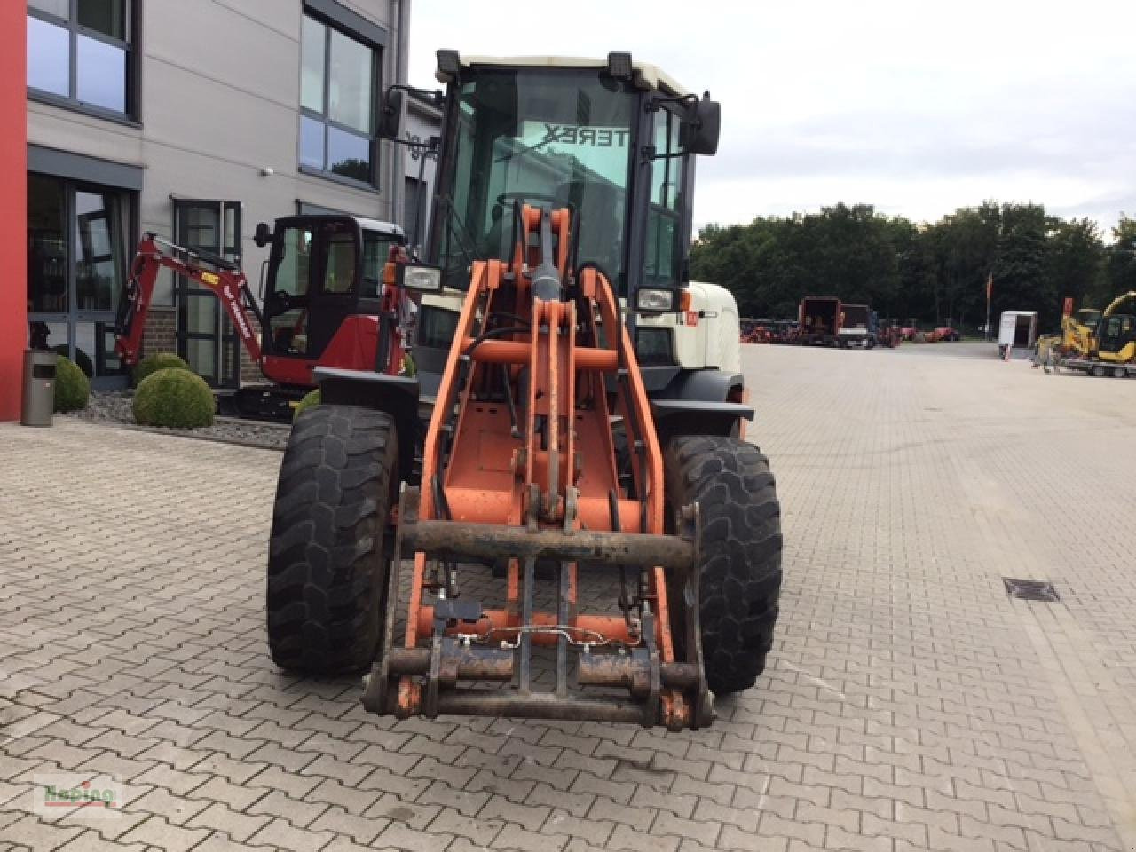 Terex TL100 - Wheel loader: picture 3 Terex TL100 - Wheel loader: picture 3