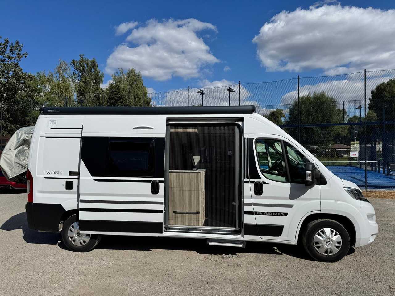 Camper van ADRIA Twin 600 SP: picture 7