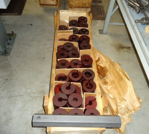 Caricatore di barre Lns Kit per LNS Sprint - Metalworking machinery: picture 2 Caricatore di barre Lns Kit per LNS Sprint - Metalworking machinery: picture 2