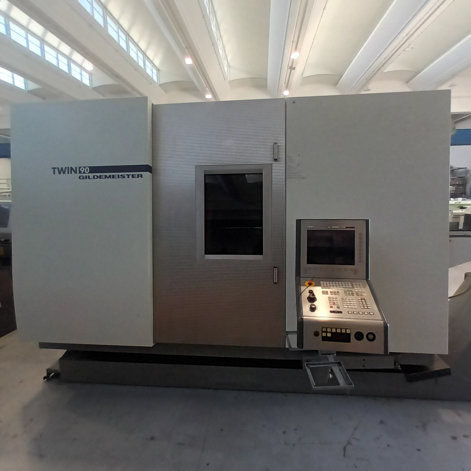 Tornio Cnc a due torrette Gildemeister TWIN 90 - Metal lathe: picture 1 Tornio Cnc a due torrette Gildemeister TWIN 90 - Metal lathe: picture 1