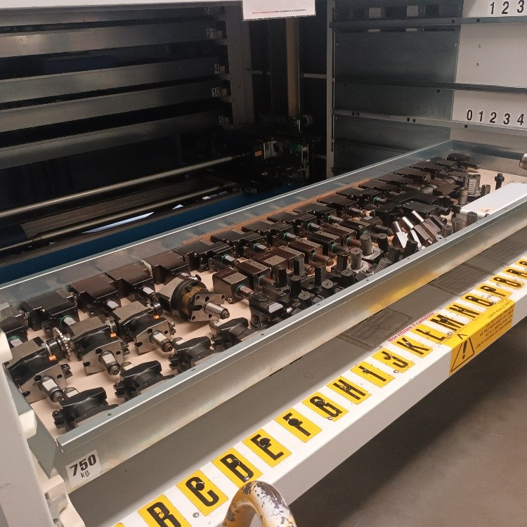 Tornio Cnc a due torrette Gildemeister TWIN 90 - Metal lathe: picture 5 Tornio Cnc a due torrette Gildemeister TWIN 90 - Metal lathe: picture 5