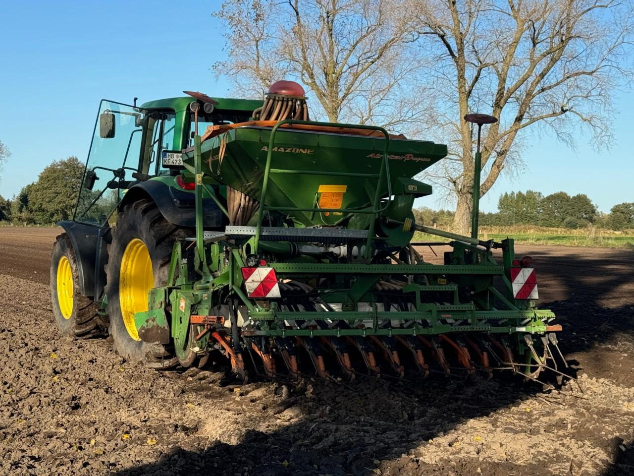 Amazone AD-PL 303 - Combine seed drill: picture 1 Amazone AD-PL 303 - Combine seed drill: picture 1