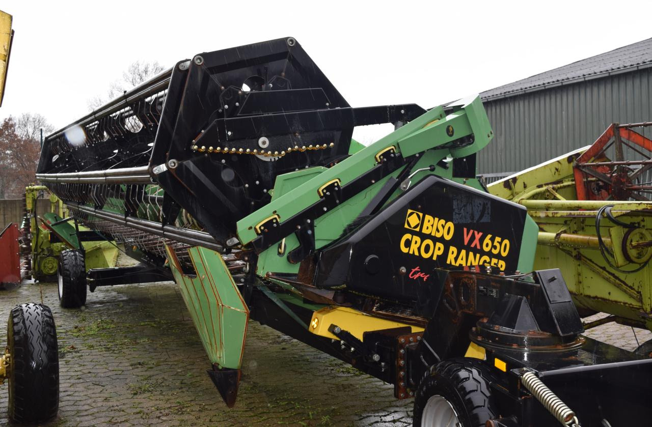 Biso VX 650 Crop Ranger *Schneidwerk* - Combine header: picture 1 Biso VX 650 Crop Ranger *Schneidwerk* - Combine header: picture 1