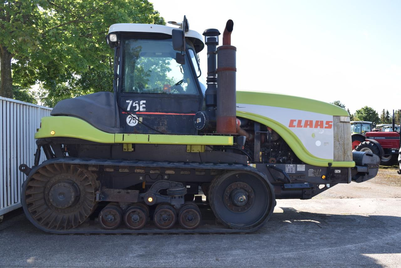 CLAAS Challenger 75 E Turbo - Tracked tractor: picture 3 CLAAS Challenger 75 E Turbo - Tracked tractor: picture 3