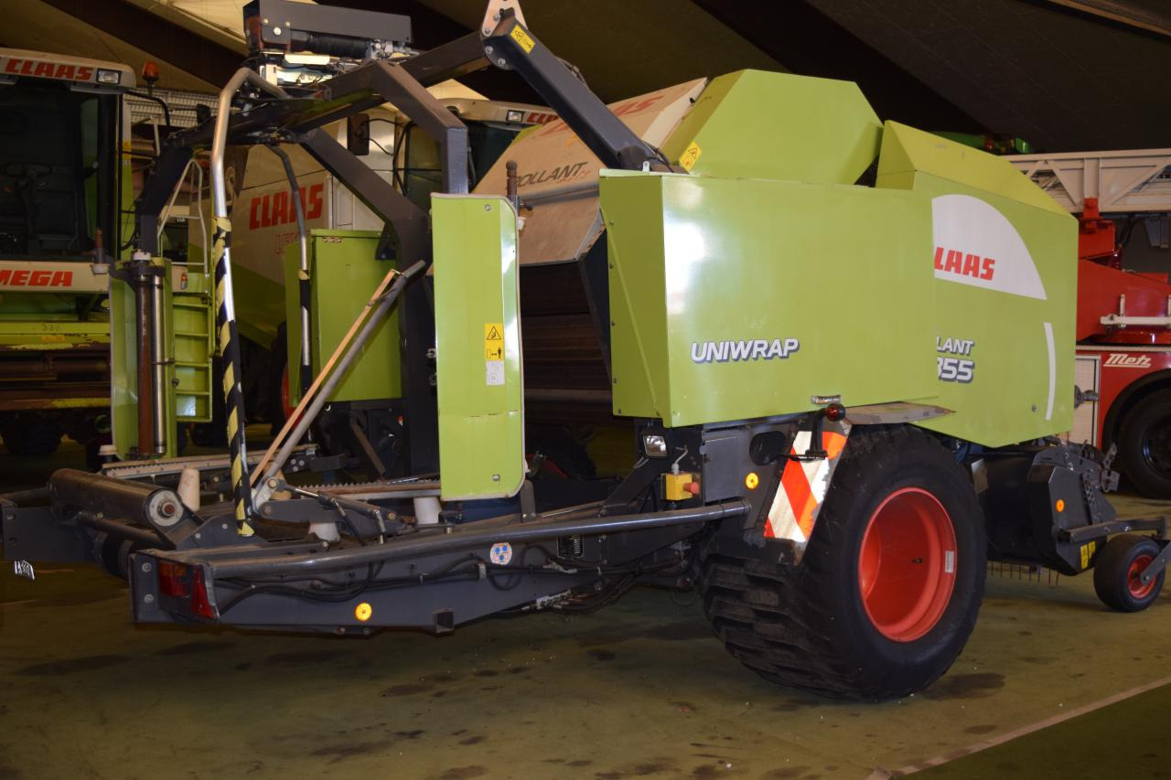 CLAAS Rollant 355 RC Uniwrap - Round baler: picture 5 CLAAS Rollant 355 RC Uniwrap - Round baler: picture 5