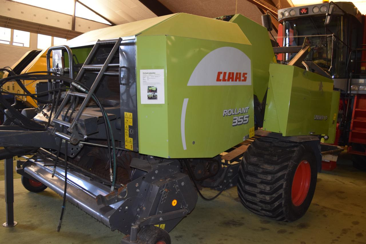 CLAAS Rollant 355 RC Uniwrap - Round baler: picture 3 CLAAS Rollant 355 RC Uniwrap - Round baler: picture 3