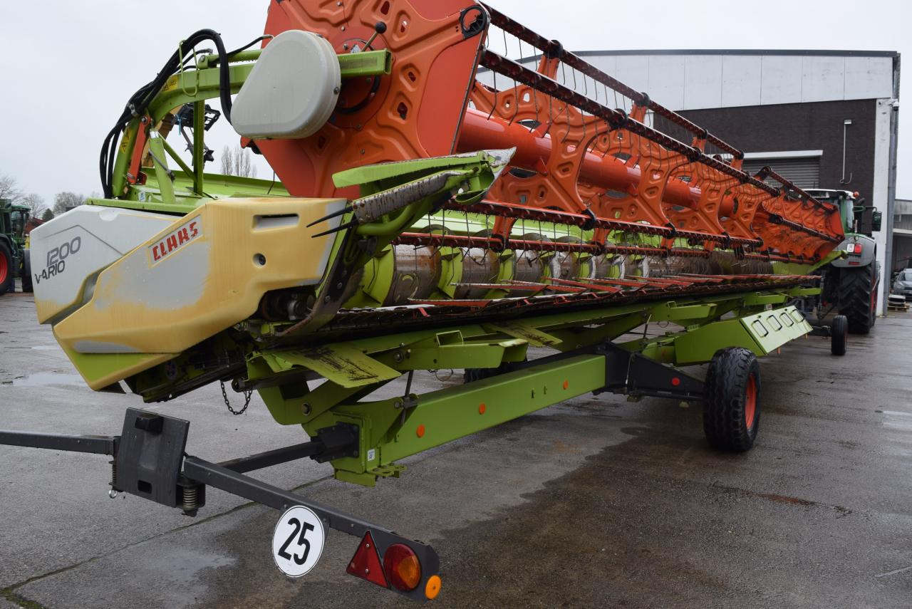 CLAAS V 1200 Vario *Schneidwerk* - Combine header: picture 2 CLAAS V 1200 Vario *Schneidwerk* - Combine header: picture 2