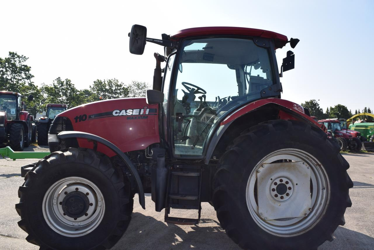 Case-IH Maxxum 110 - Farm tractor: picture 3 Case-IH Maxxum 110 - Farm tractor: picture 3