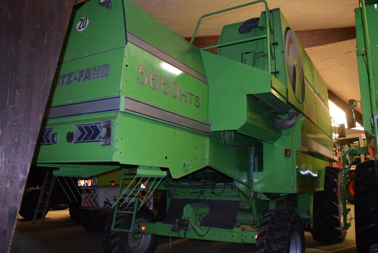 Deutz-Fahr 5660 HTS - Combine harvester: picture 5 Deutz-Fahr 5660 HTS - Combine harvester: picture 5