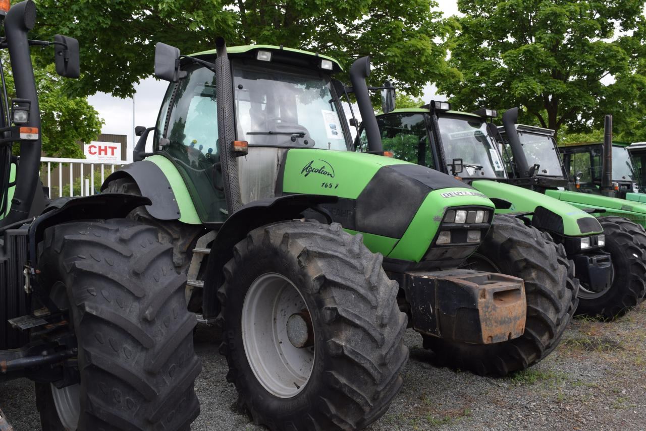 Deutz-Fahr Agrotron 165.7 - Farm tractor: picture 1 Deutz-Fahr Agrotron 165.7 - Farm tractor: picture 1