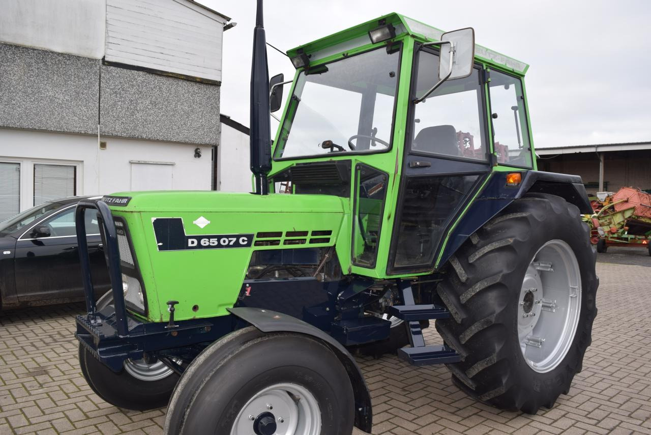 Deutz-Fahr D6507 C - Farm tractor: picture 1 Deutz-Fahr D6507 C - Farm tractor: picture 1