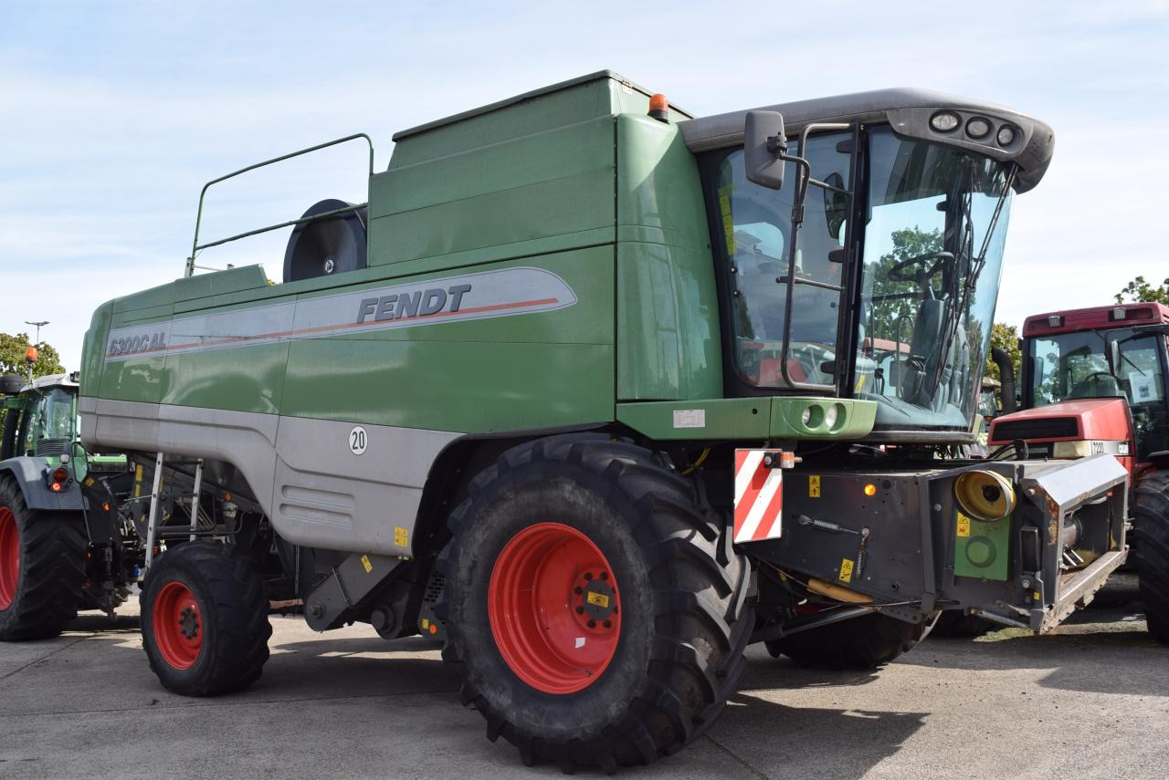 Fendt 6300 C AL - Combine harvester: picture 2 Fendt 6300 C AL - Combine harvester: picture 2