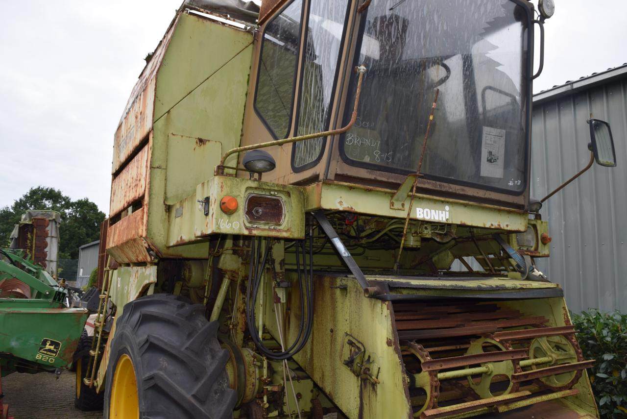 Fortschritt E 514 - Combine harvester: picture 2 Fortschritt E 514 - Combine harvester: picture 2