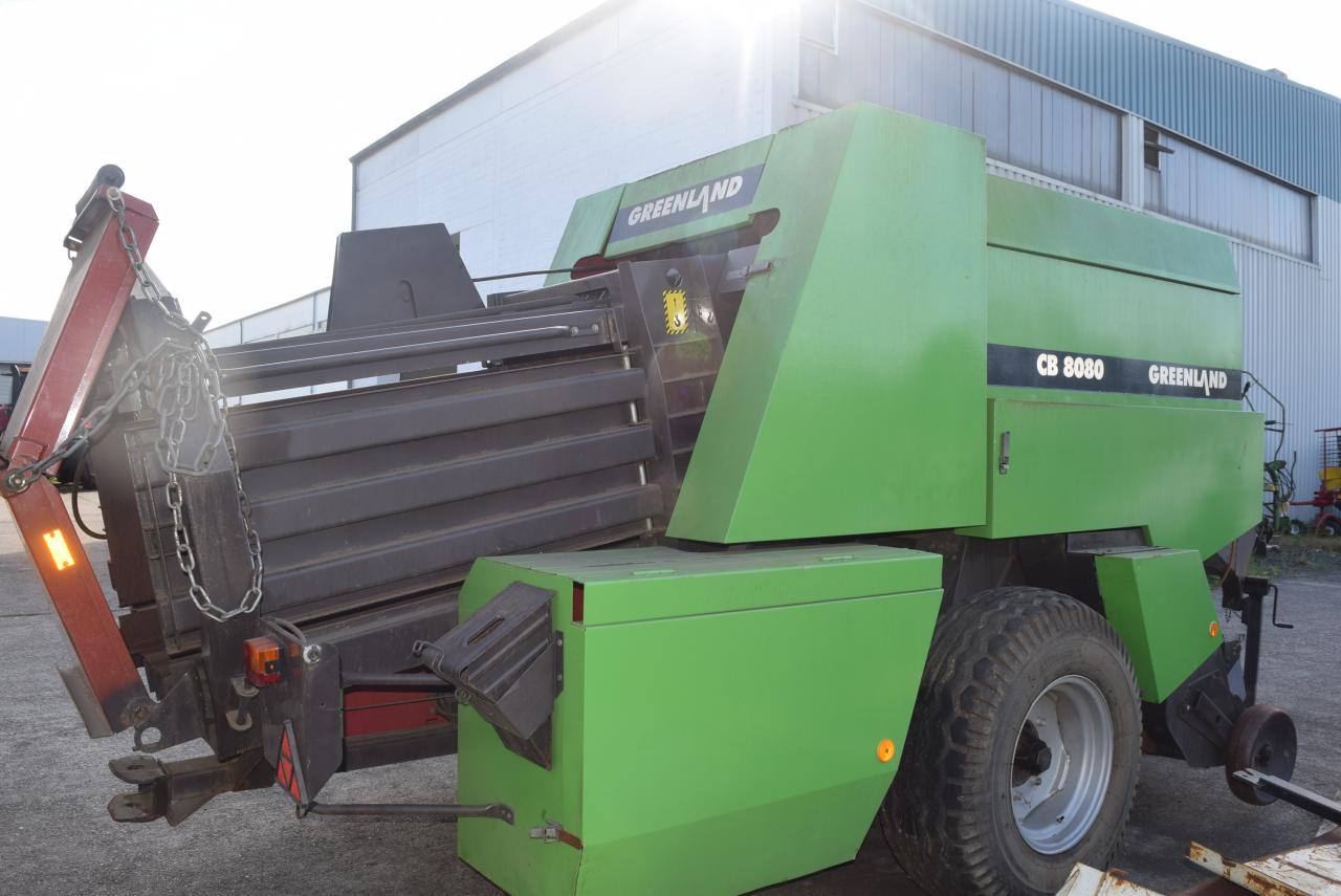 Greenland CB 8080 - Square baler: picture 4 Greenland CB 8080 - Square baler: picture 4