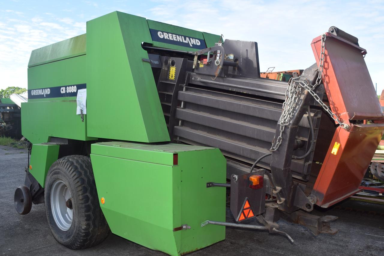 Greenland CB 8080 - Square baler: picture 3 Greenland CB 8080 - Square baler: picture 3