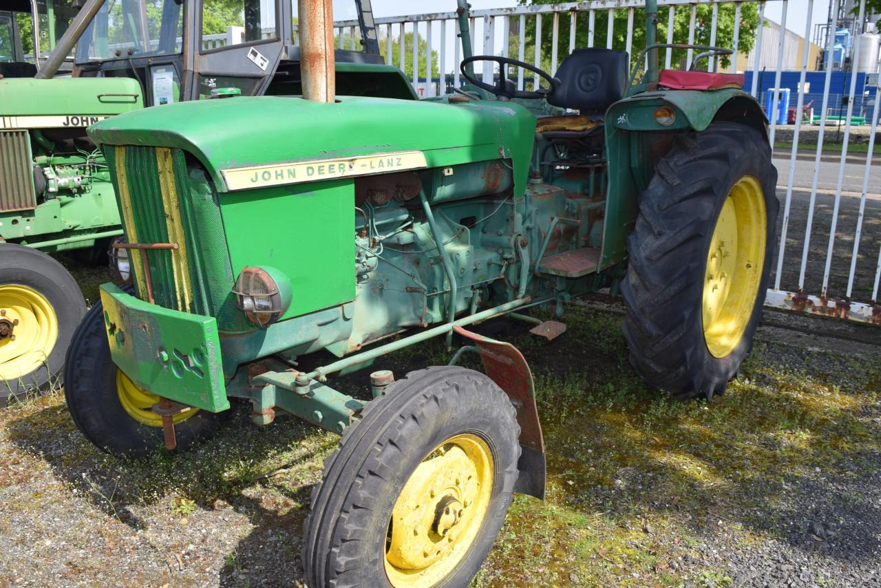 John Deere 510 Lanz - Farm tractor: picture 2 John Deere 510 Lanz - Farm tractor: picture 2