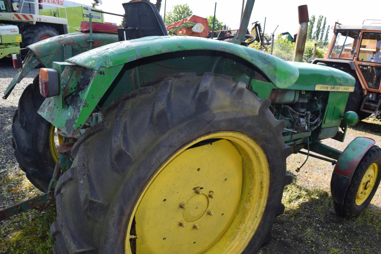 John Deere 510 Lanz - Farm tractor: picture 5 John Deere 510 Lanz - Farm tractor: picture 5