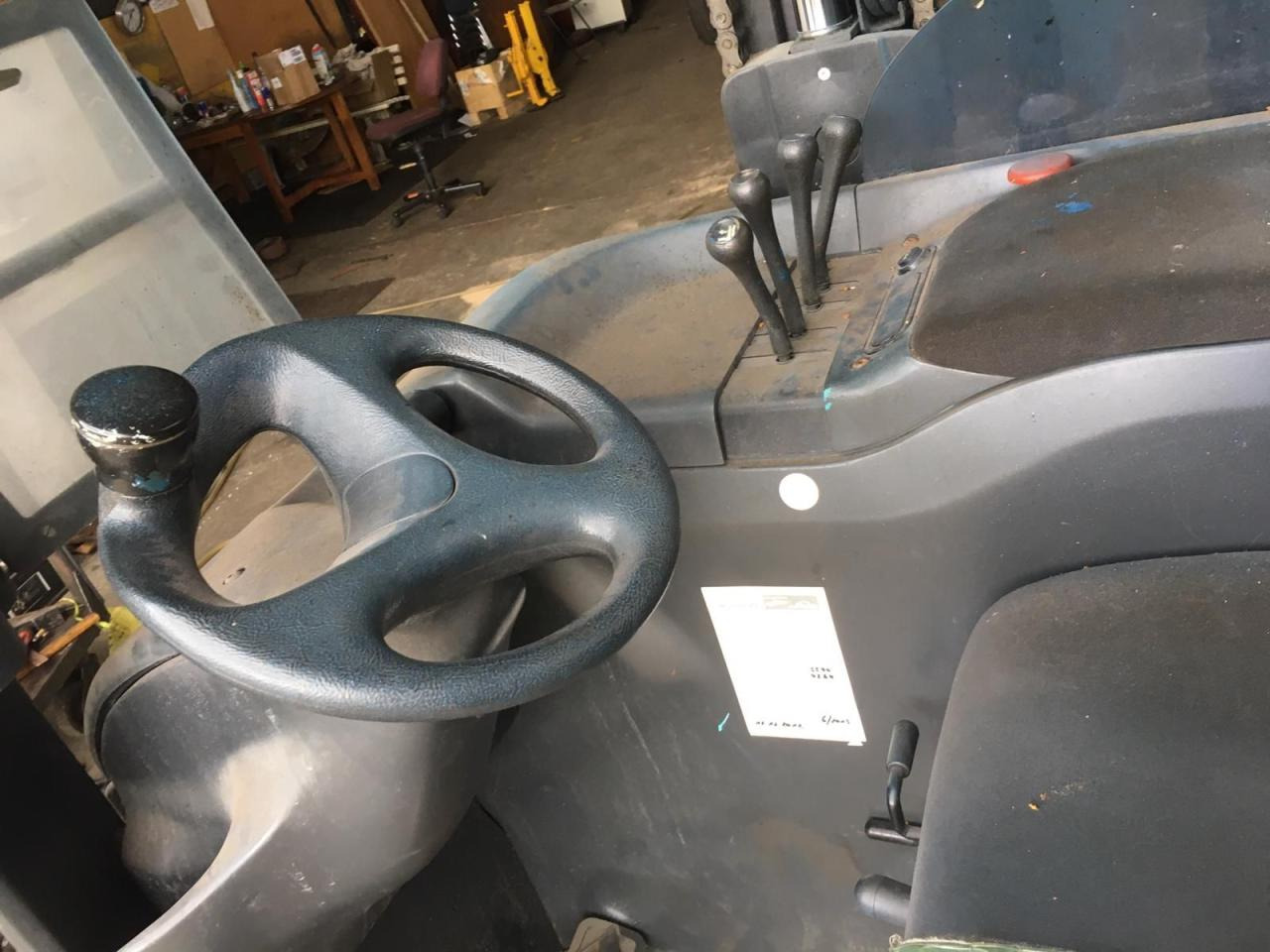 Linde R16 - Forklift: picture 4 Linde R16 - Forklift: picture 4