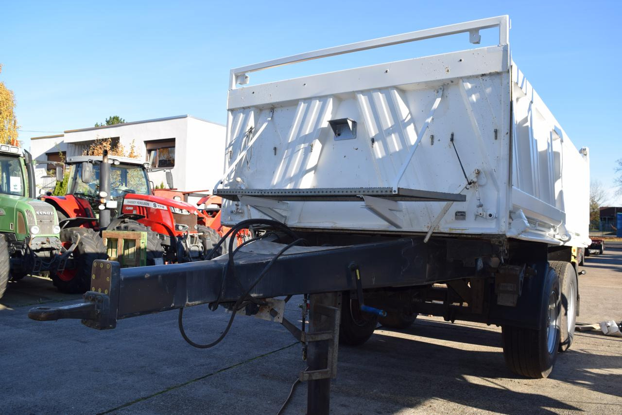 Meiller MZDA 18/21 - Tipper trailer: picture 2 Meiller MZDA 18/21 - Tipper trailer: picture 2