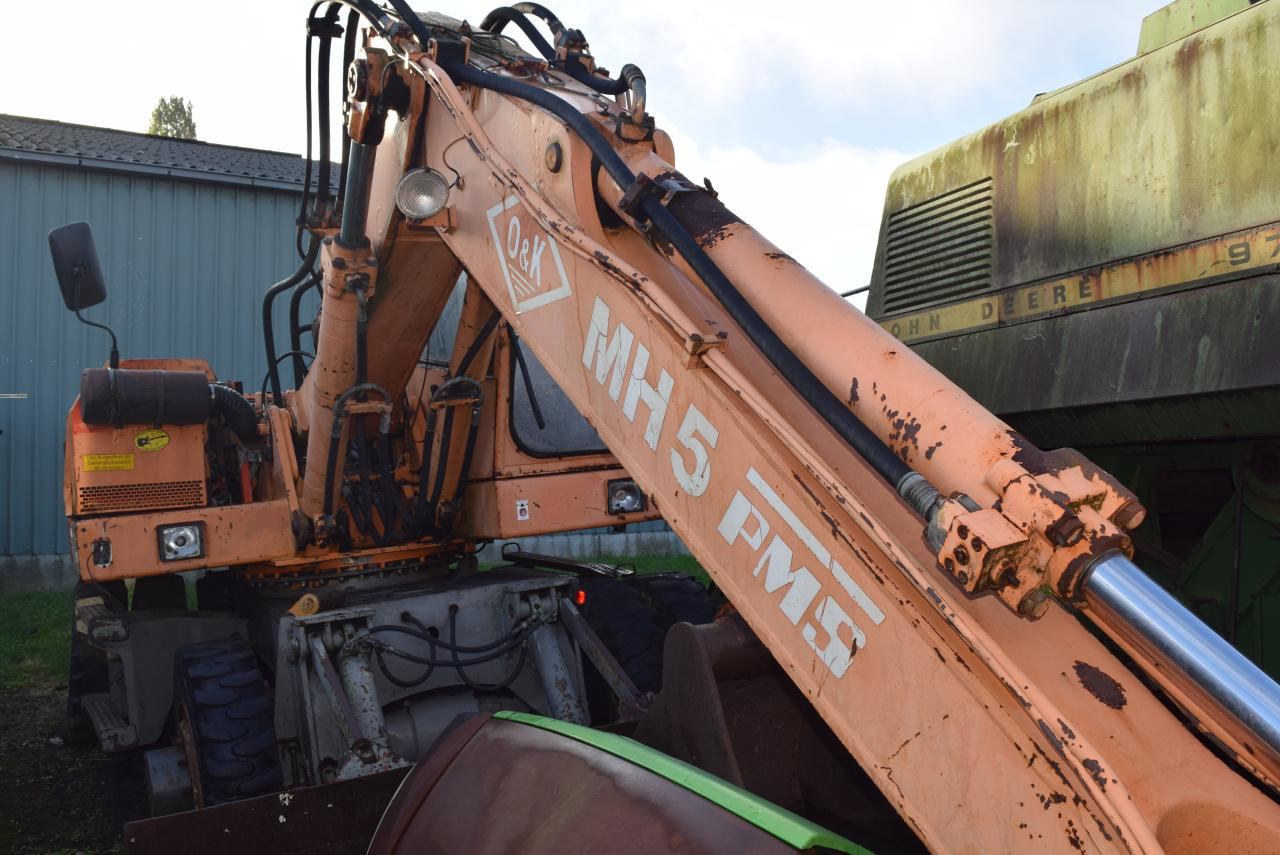 O&K MH 5 - Wheel excavator: picture 2 O&K MH 5 - Wheel excavator: picture 2