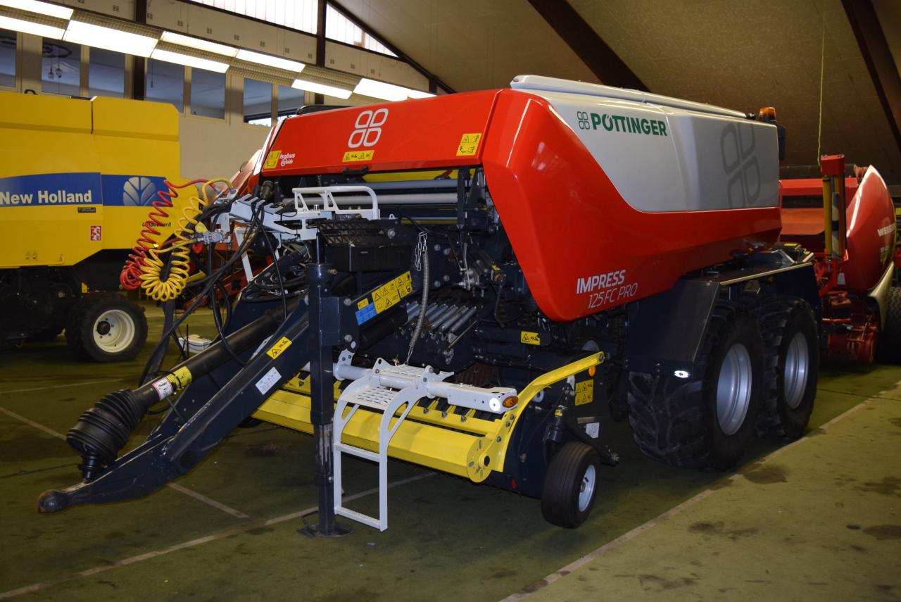 Pöttinger Impress 125 FC Pro *Press-Wickelkombinationen* - Round baler: picture 3 Pöttinger Impress 125 FC Pro *Press-Wickelkombinationen* - Round baler: picture 3