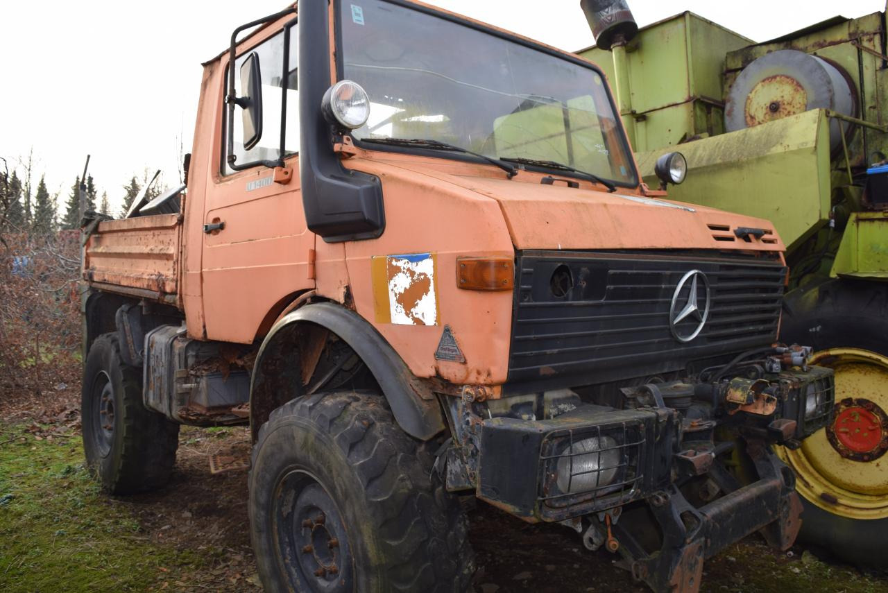 Mercedes-Benz Unimog U 1200 - Utility/ Special vehicle: picture 1 Mercedes-Benz Unimog U 1200 - Utility/ Special vehicle: picture 1