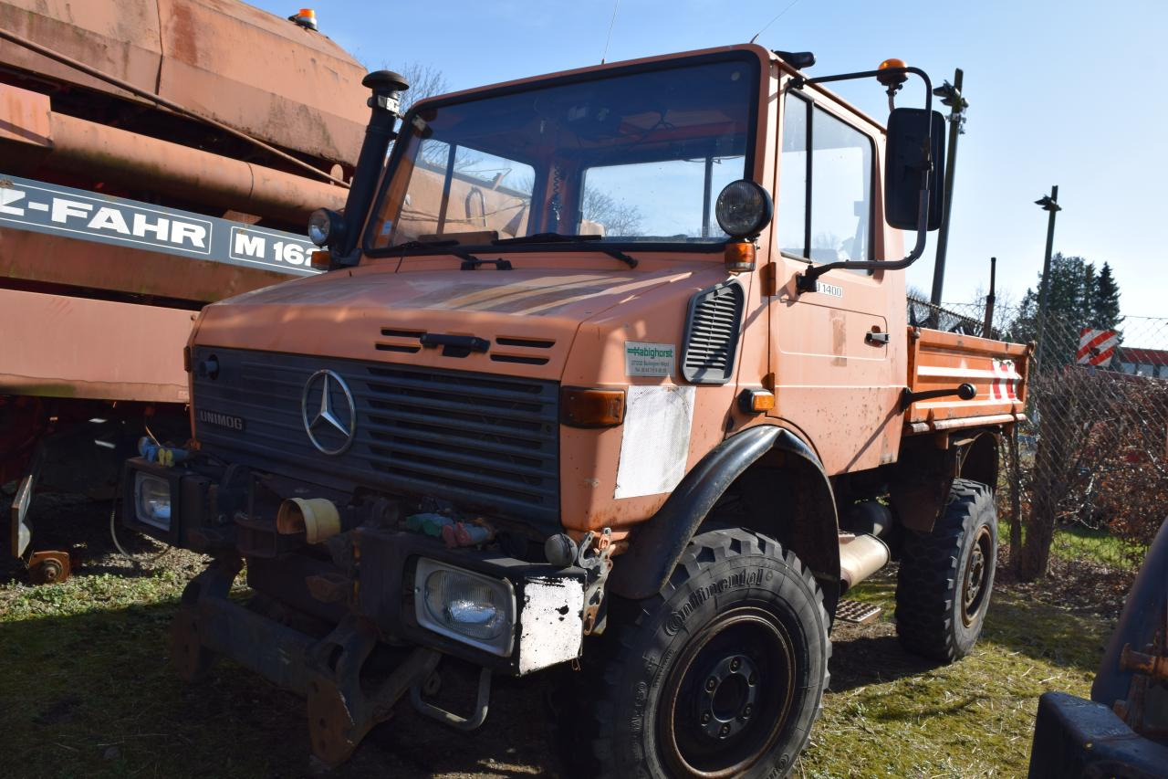 Mercedes-Benz Unimog U 1400 - Utility/ Special vehicle: picture 1 Mercedes-Benz Unimog U 1400 - Utility/ Special vehicle: picture 1