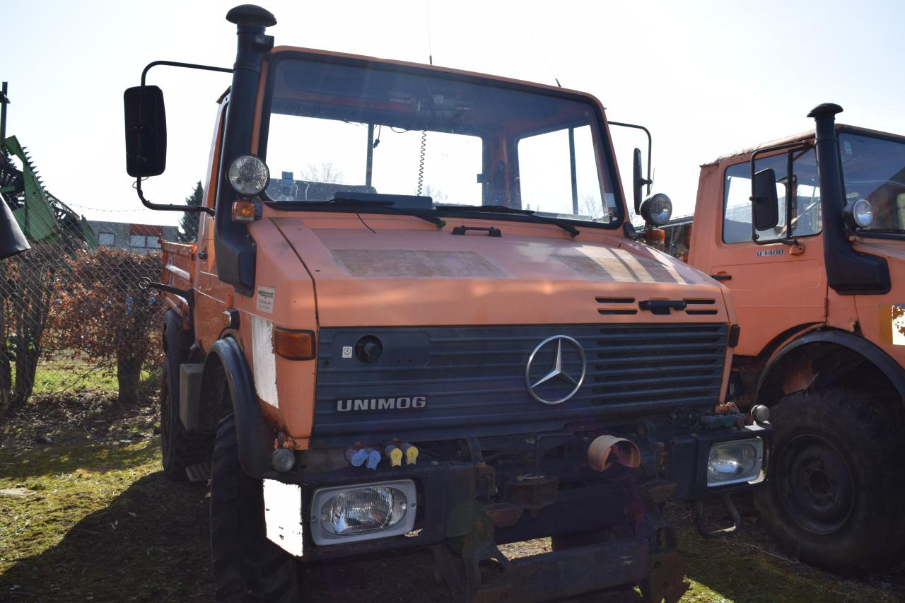 Mercedes-Benz Unimog U 1400 - Utility/ Special vehicle: picture 2 Mercedes-Benz Unimog U 1400 - Utility/ Special vehicle: picture 2