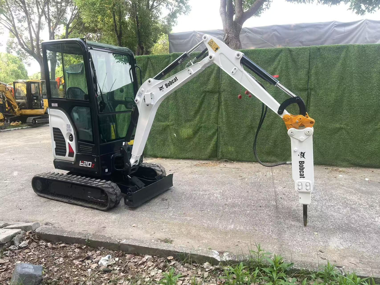 Bobcat E20Z - Mini excavator: picture 3 Bobcat E20Z - Mini excavator: picture 3