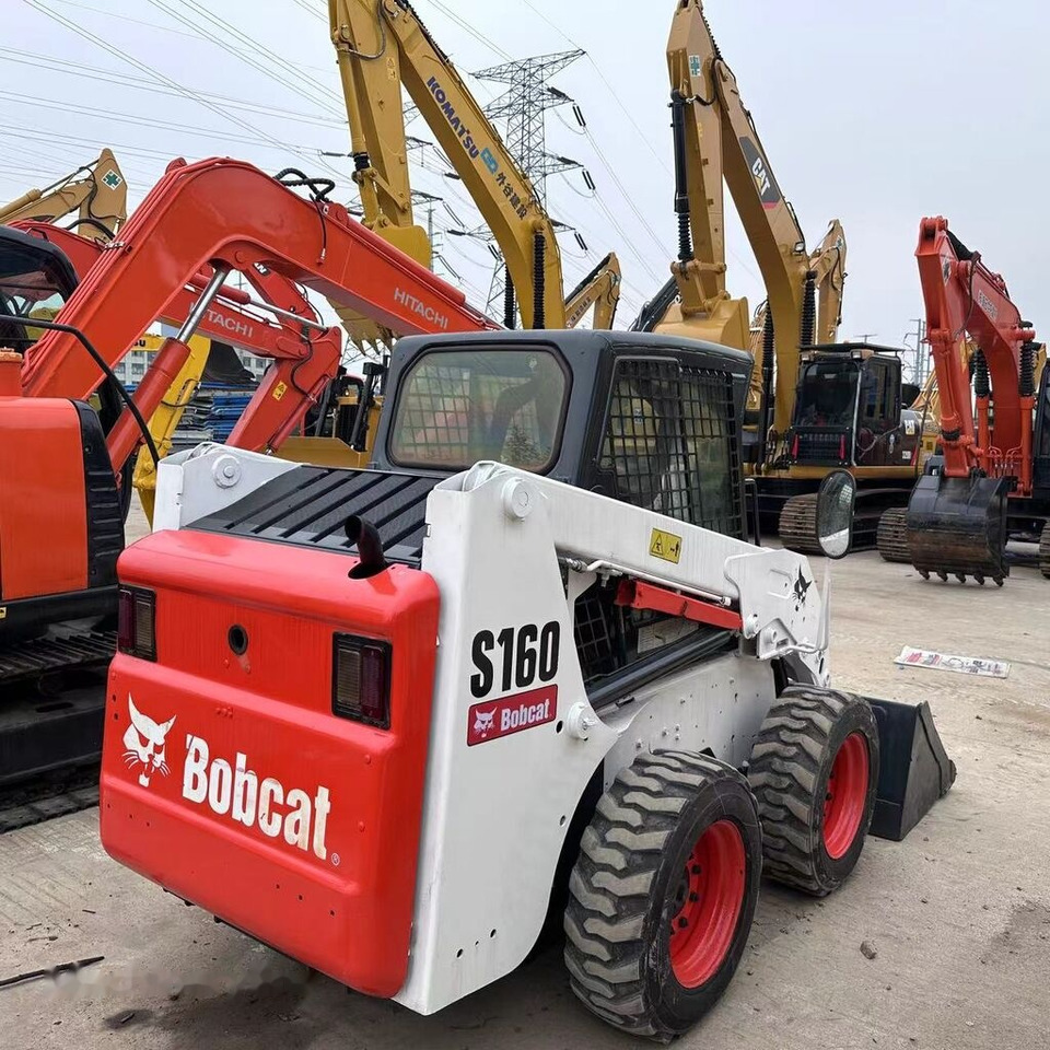 Bobcat S160 - Skid steer loader: picture 3 Bobcat S160 - Skid steer loader: picture 3