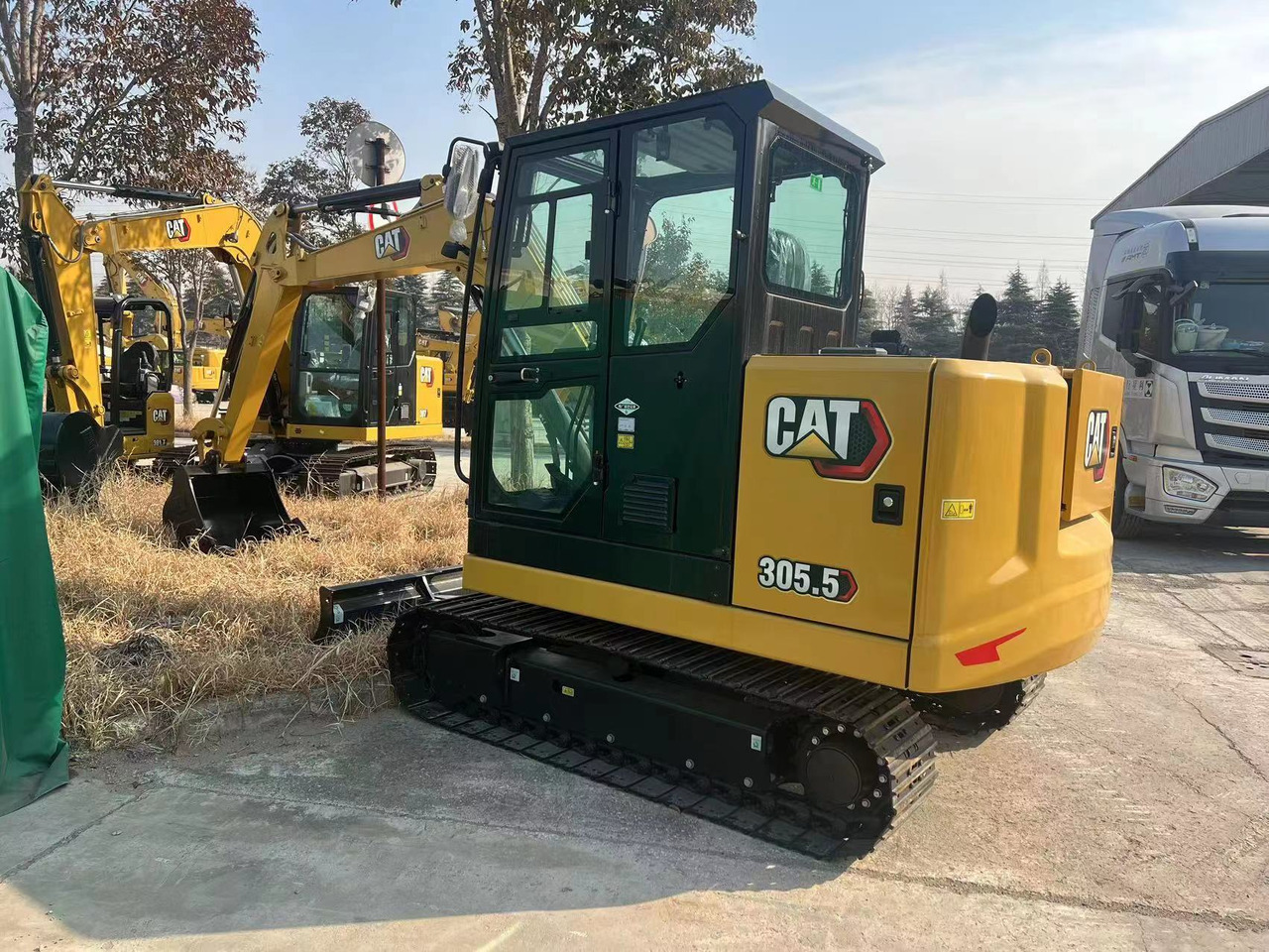 CAT 305.5 - Mini excavator: picture 5 CAT 305.5 - Mini excavator: picture 5