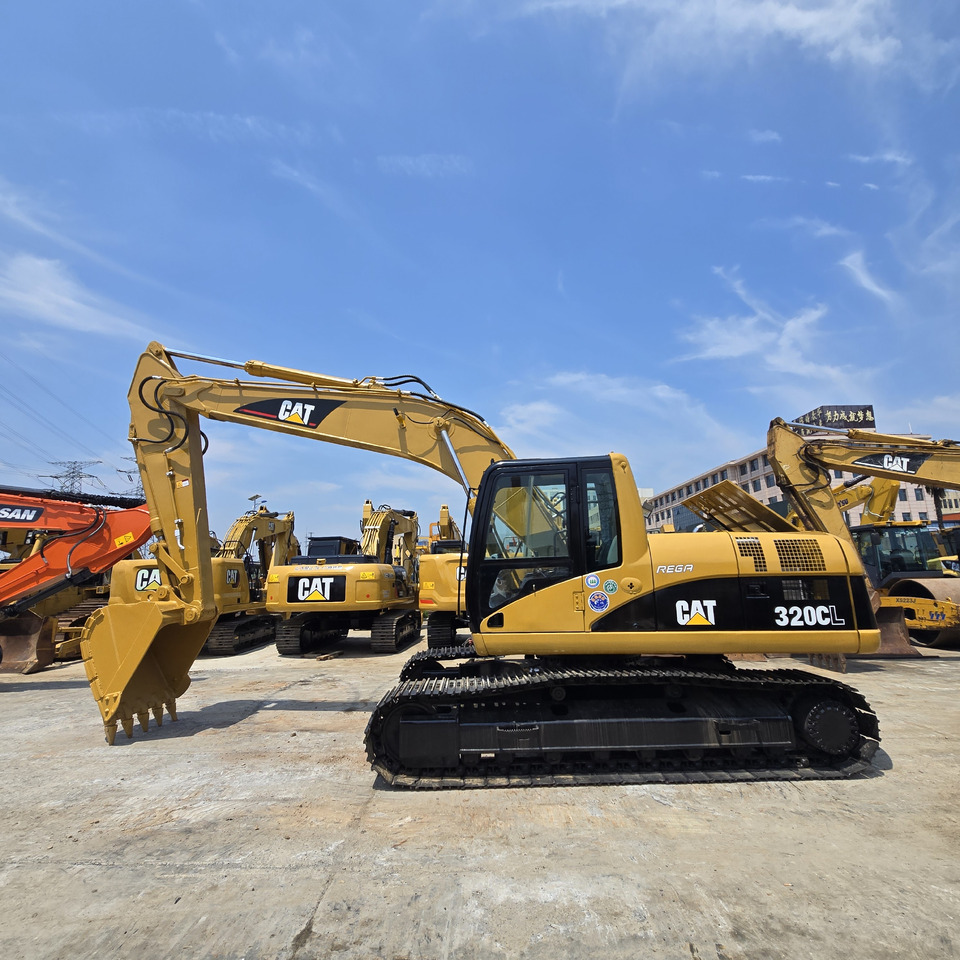 CAT 320C - Crawler excavator: picture 5 CAT 320C - Crawler excavator: picture 5