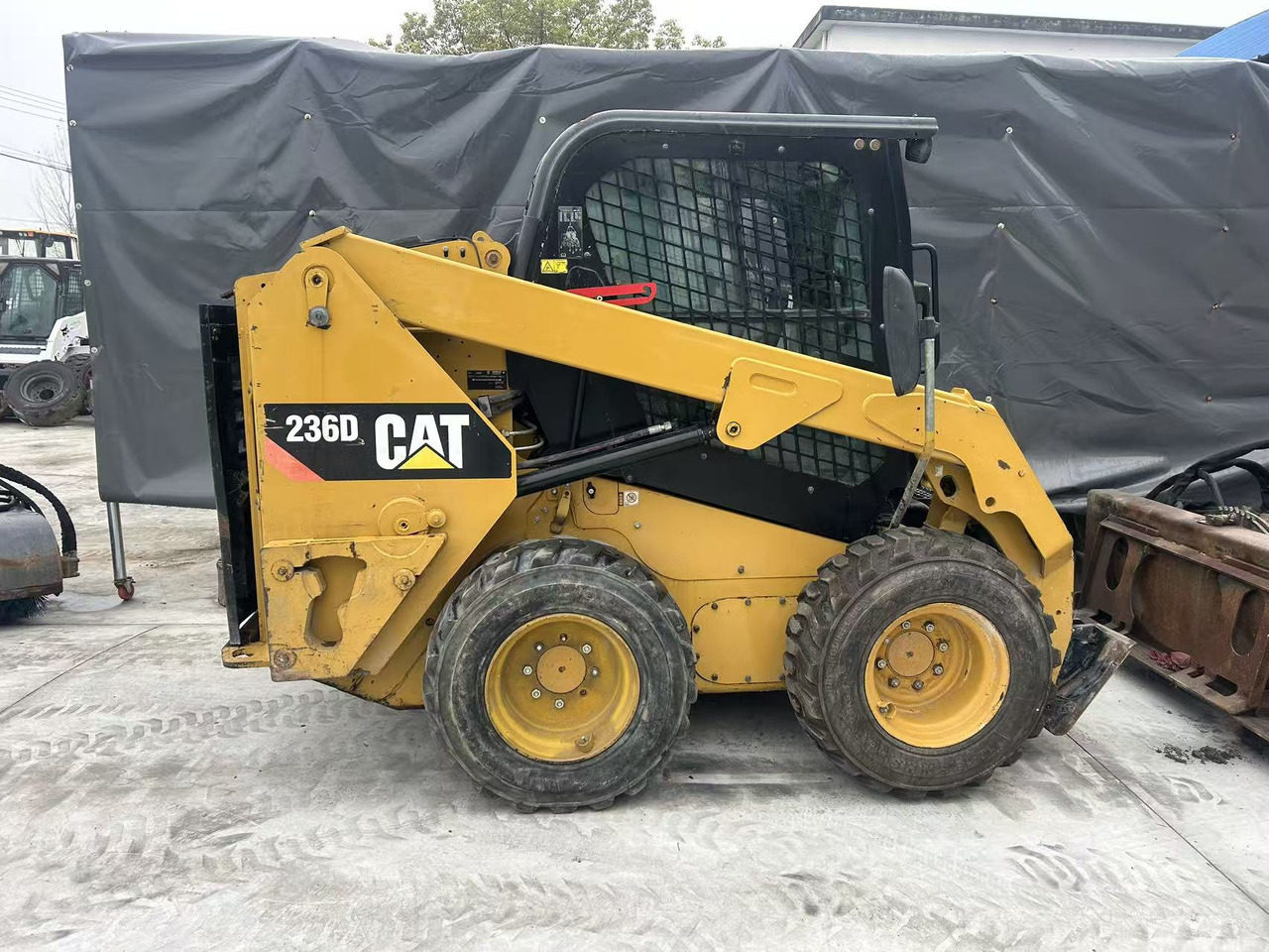 CATERPILLAR 236D - Skid steer loader: picture 1 CATERPILLAR 236D - Skid steer loader: picture 1