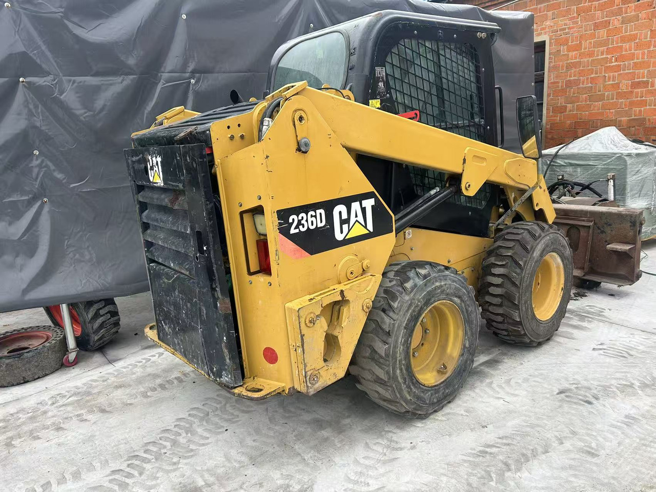 CATERPILLAR 236D - Skid steer loader: picture 4 CATERPILLAR 236D - Skid steer loader: picture 4