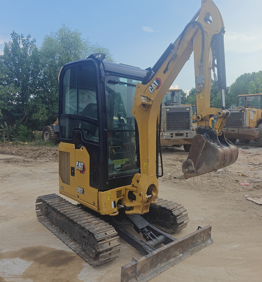 CATERPILLAR 302CR - Mini excavator: picture 5 CATERPILLAR 302CR - Mini excavator: picture 5