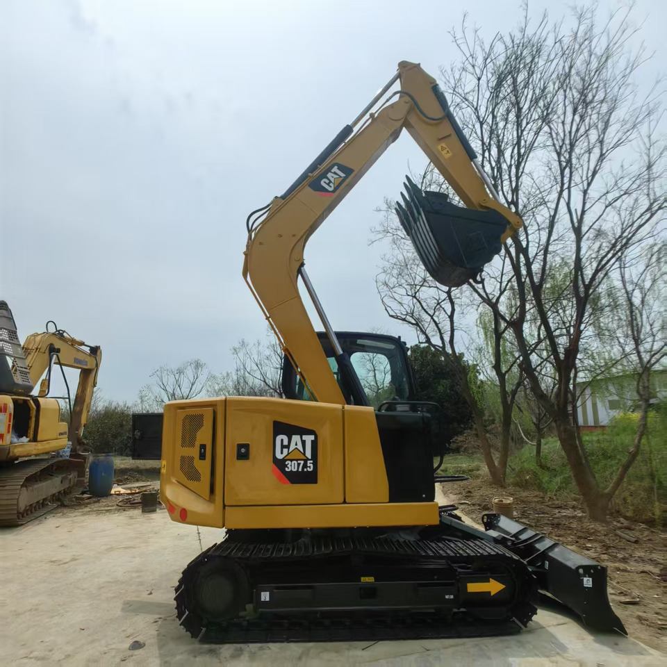 CATERPILLAR 307.5 - Mini excavator: picture 5 CATERPILLAR 307.5 - Mini excavator: picture 5