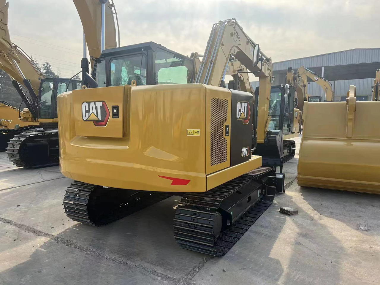CATERPILLAR 307 - Mini excavator: picture 4 CATERPILLAR 307 - Mini excavator: picture 4