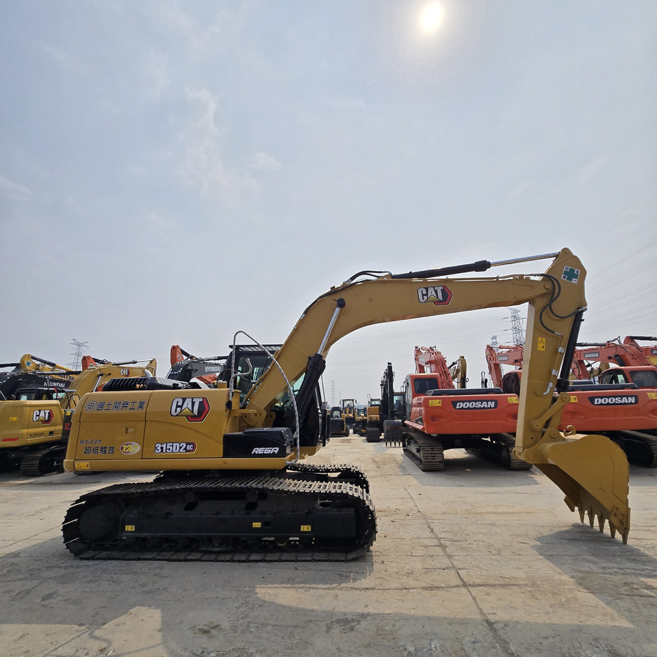 CATERPILLAR 315D2GC - Crawler excavator: picture 1 CATERPILLAR 315D2GC - Crawler excavator: picture 1