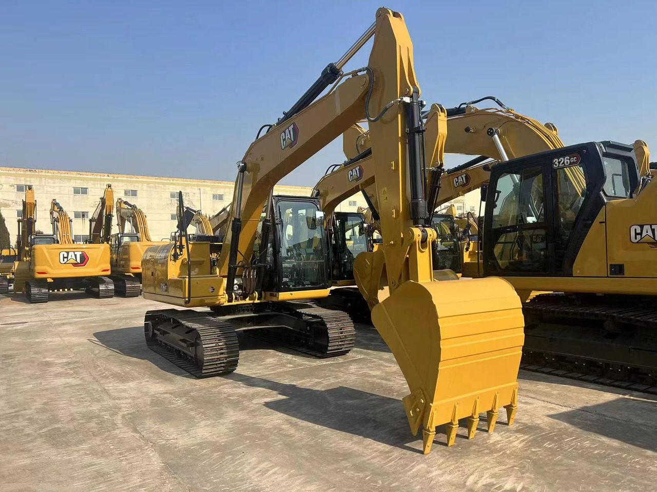 CATERPILLAR 316GC - Crawler excavator: picture 5 CATERPILLAR 316GC - Crawler excavator: picture 5