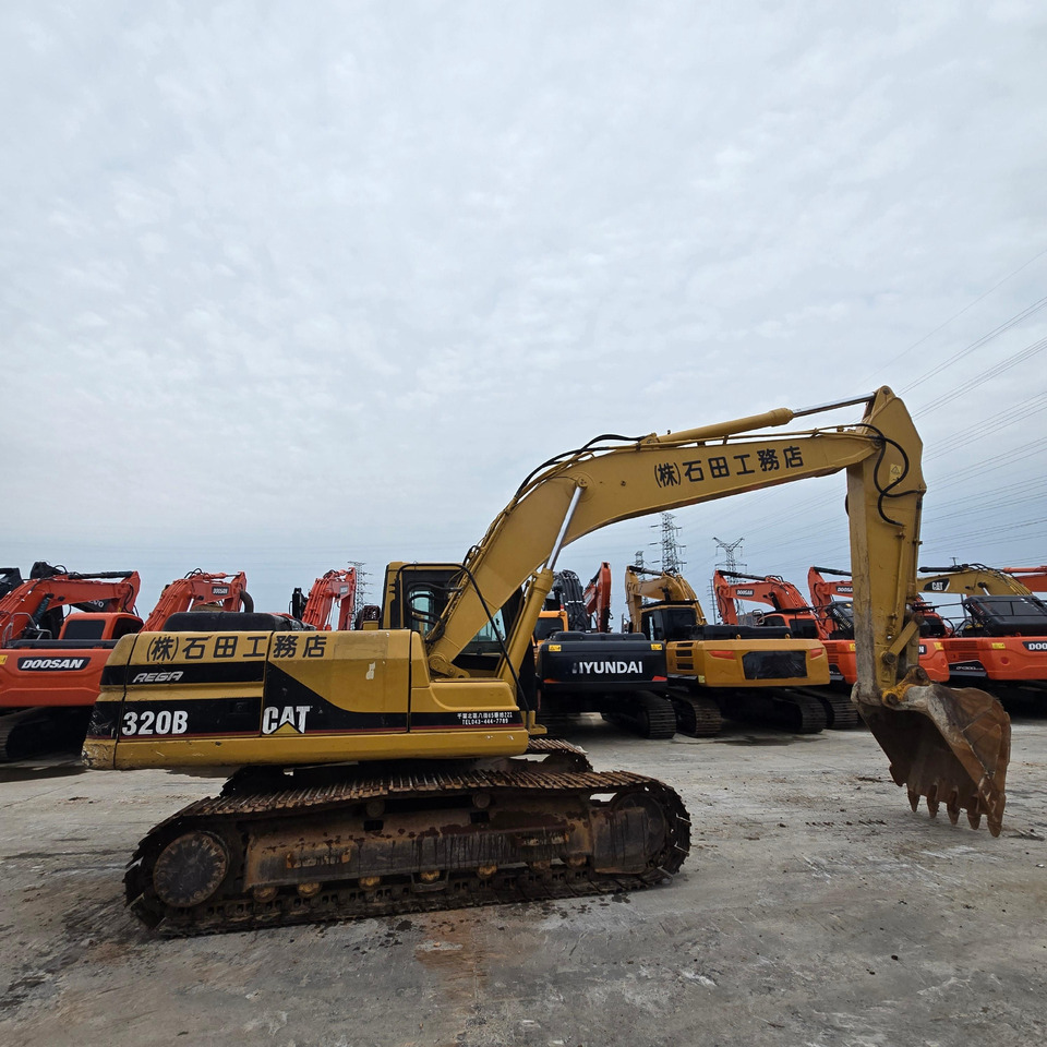CATERPILLAR 320B - Crawler excavator: picture 5 CATERPILLAR 320B - Crawler excavator: picture 5