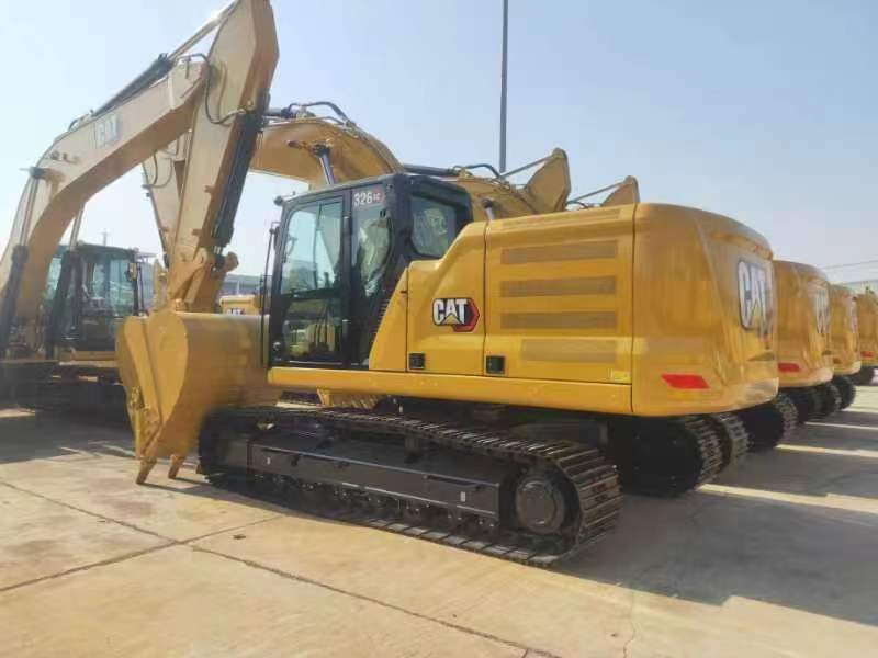 CATERPILLAR 326GC - Crawler excavator: picture 2 CATERPILLAR 326GC - Crawler excavator: picture 2