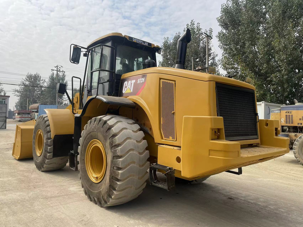 CATERPILLAR 972H - Wheel loader: picture 4 CATERPILLAR 972H - Wheel loader: picture 4
