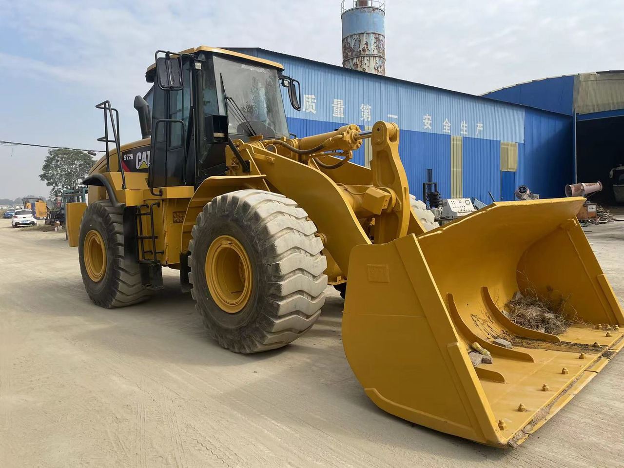 CATERPILLAR 972H - Wheel loader: picture 2 CATERPILLAR 972H - Wheel loader: picture 2