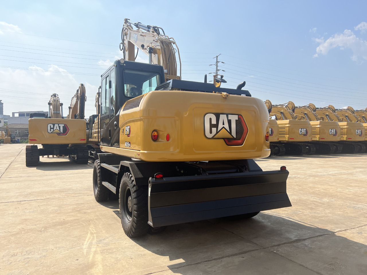 CATERPILLAR M315GC - Crawler excavator: picture 5 CATERPILLAR M315GC - Crawler excavator: picture 5