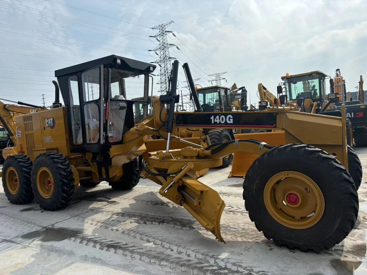 Caterpillar 140G - Grader: picture 4 Caterpillar 140G - Grader: picture 4