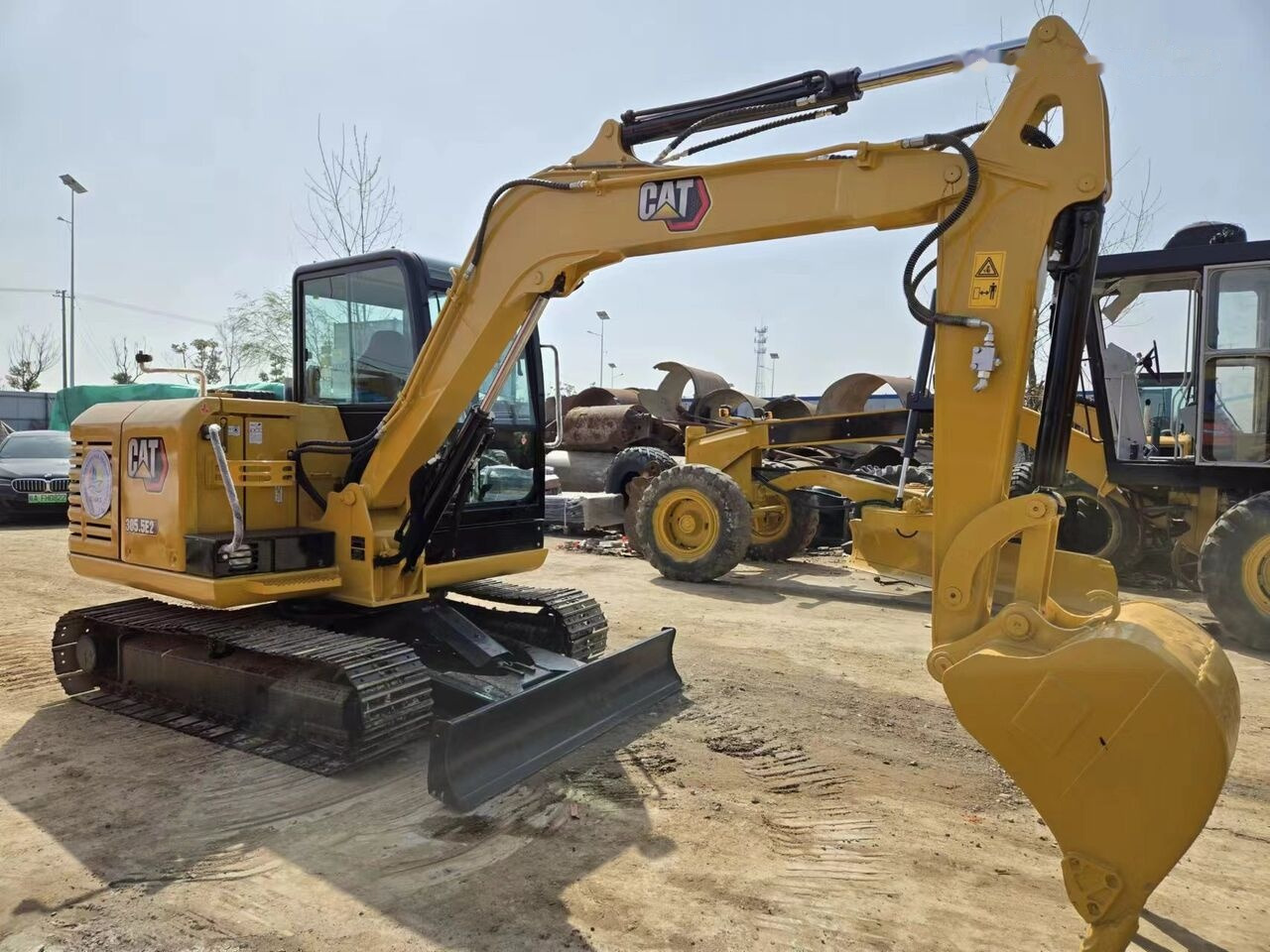 Caterpillar 305.5E - Mini excavator: picture 3 Caterpillar 305.5E - Mini excavator: picture 3